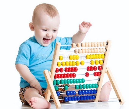 Educational toys develop children's intelligence