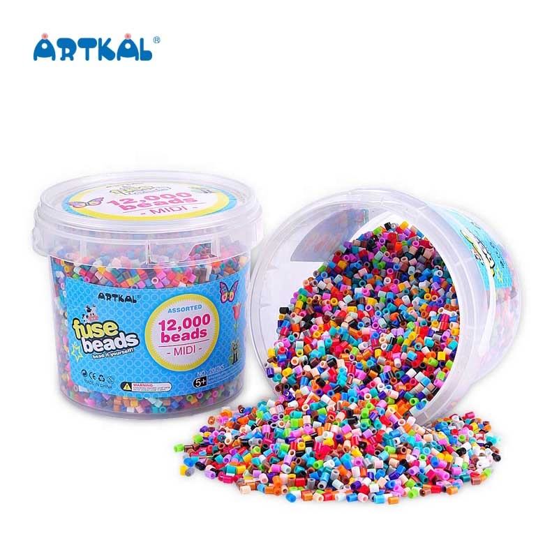 Artkal beads 5mm fuse beads 12,000 Hama beads, 20 color mixe