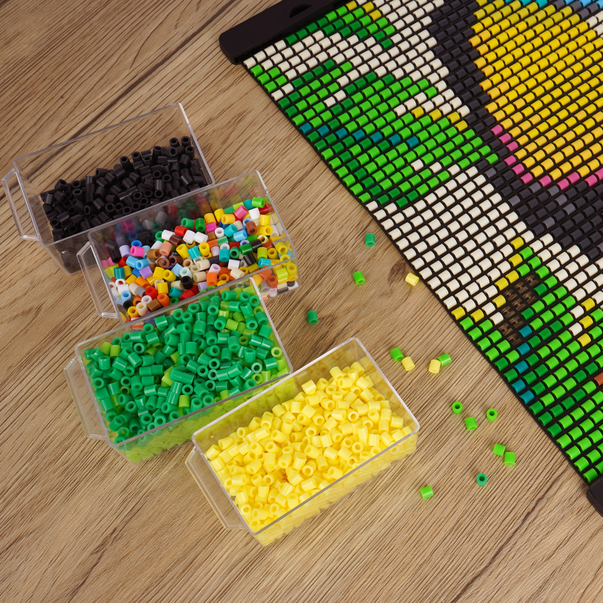 Can a 4 year old do perler beads?