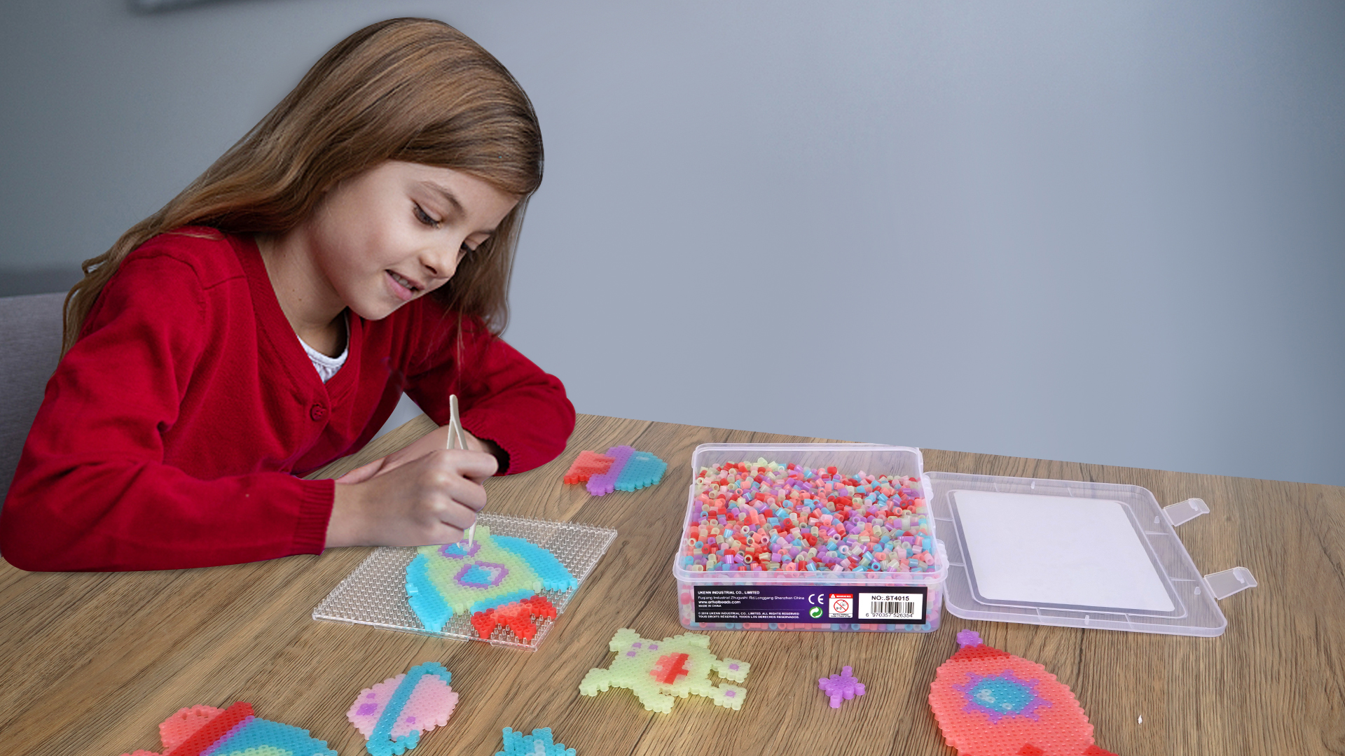 What are the uses of Fuse Beads in kids crafts?