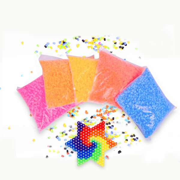 1KG Per Pack 206 Colors Food Grade 5mm Artkal Fuse Beads Kil