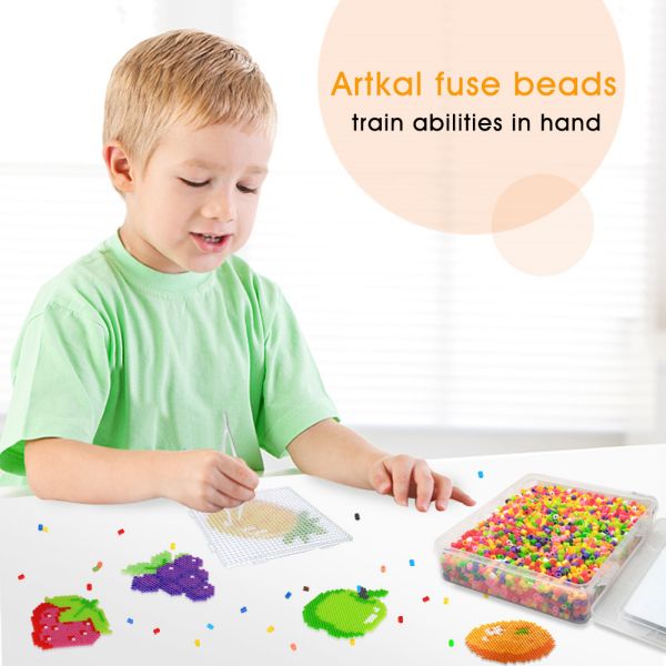 What are the Educational Benefits of Artkal Beads for Kids?