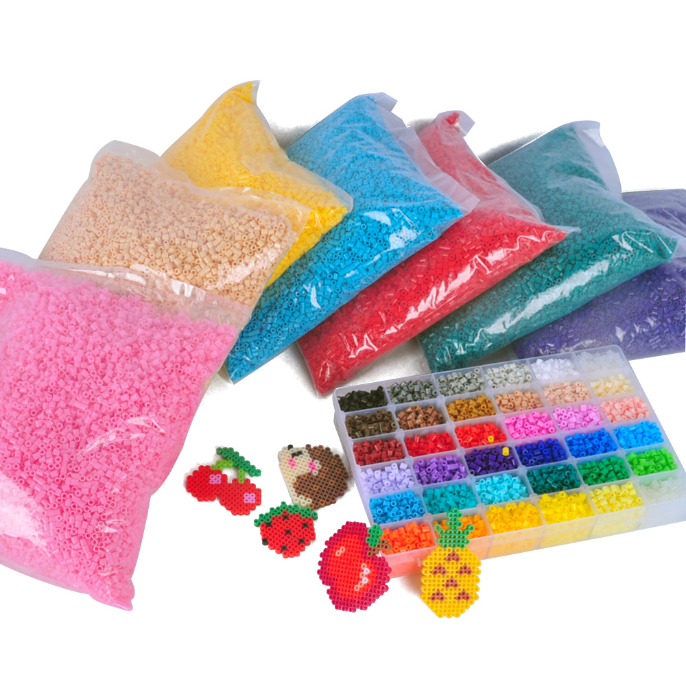 Factory Direct Supply High Quality Eco Friendly 5mm Perler Beads Custom Artkal Beads Iron Fuse Beads for Sale