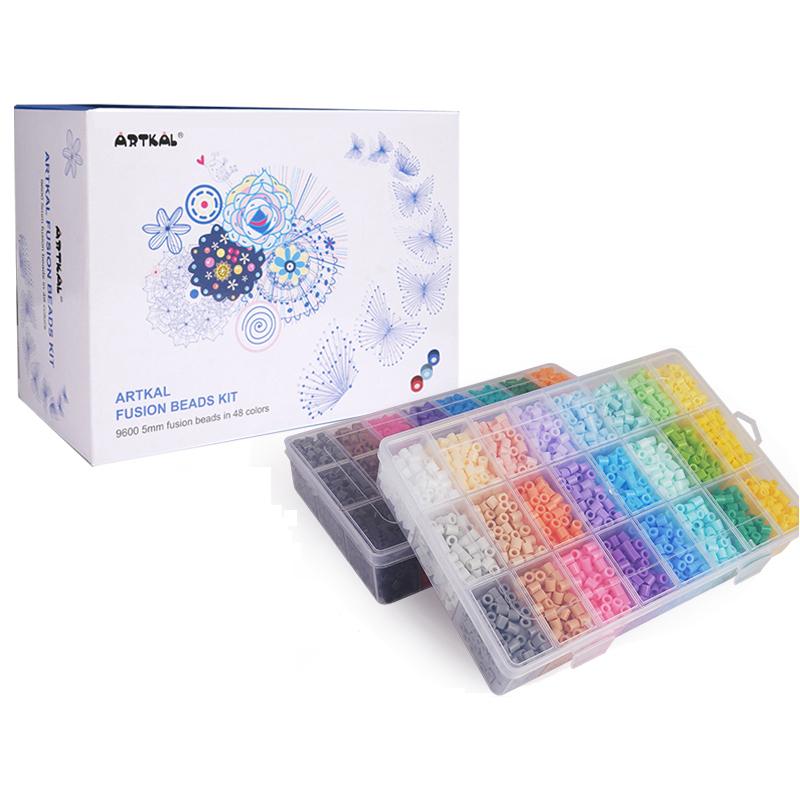 5mm Artkal Fuse Beads Buy Perler beads in Bulk