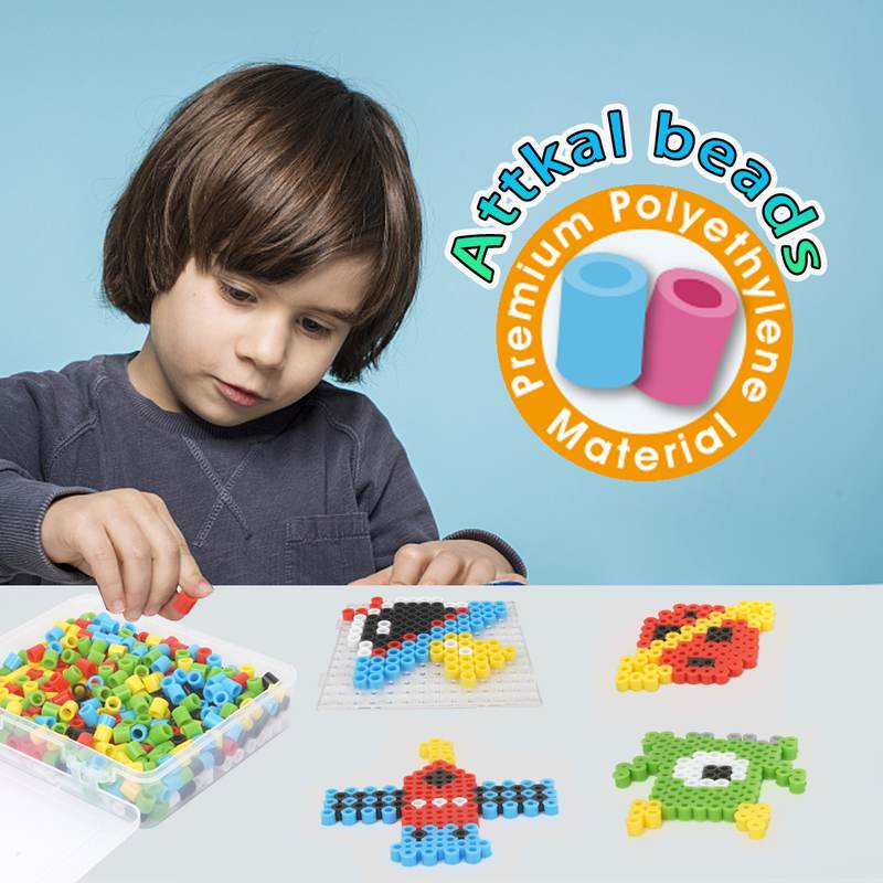 Why 10mm DIY Fuse Beads Are Perfect for Kids'Creative Projects？