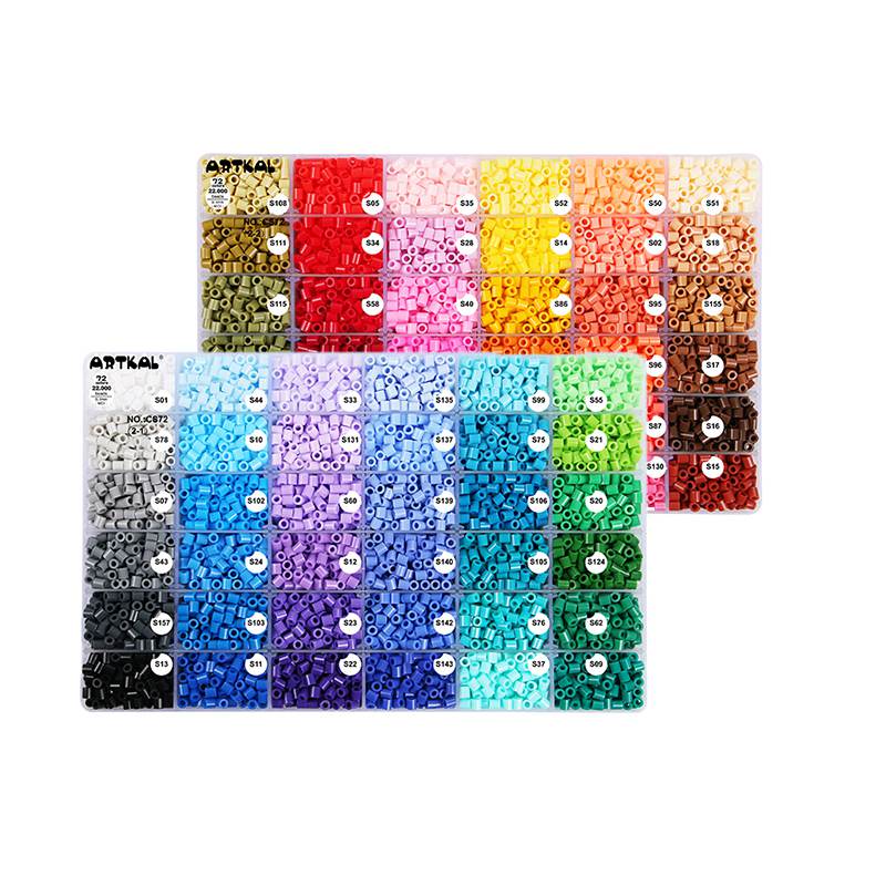 Artkal CS72 22000pcs Iron Beads Set Midi Fuse Beads 5mm Diy 