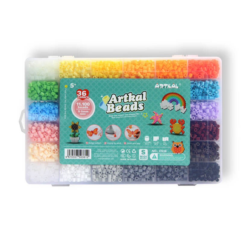 Diy Educational Toys 5mm Iron Beads Artkal Fuse Beads Kit CS