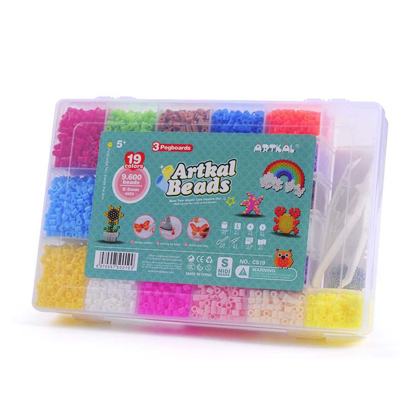 Artkal Fuse Beads Wholesale 19 Colors 5mm Ironing Beads