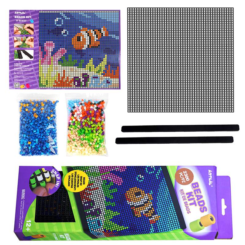 Wholesale Perler & Artkal Bead Kits OEM/ODM Educational 