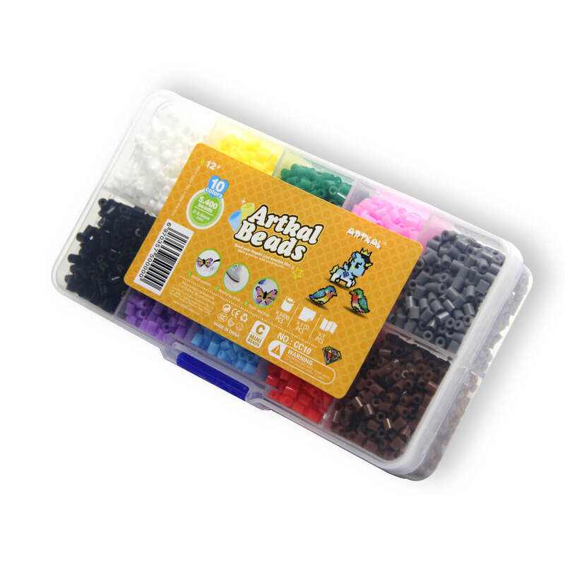 Artkal Fuse Beads Mini 2.6mm 10 Colors Box Set for Craft