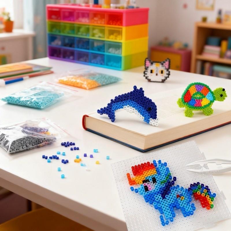 What Makes 2.6mm Crafting Beads Perfect for Kids' DIY Crafts