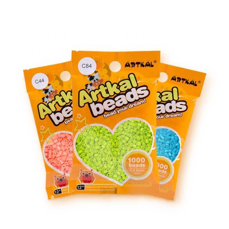 Factory Directly Sale Artkal 2.6mm Mini Fuse Beads Craft Ref