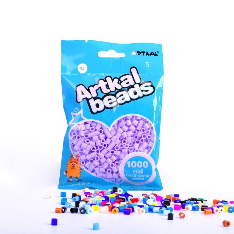 1000pcs/bag Artkal Fuse Beads 5mm Ironing Beads Multicolor P