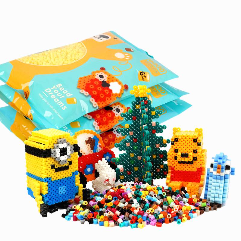 How Perler Beads Improve Fine Motor Skills and Hand-Eye Coor