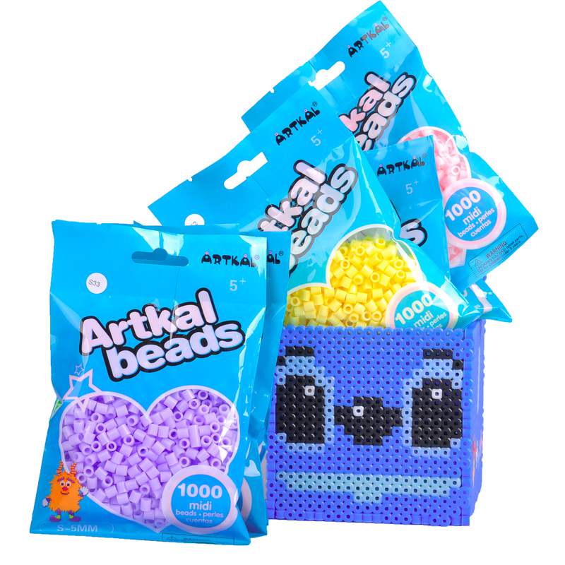 How DIY Craft Toy Artkal Fuse Beads Can Spark Creativity in Kids？