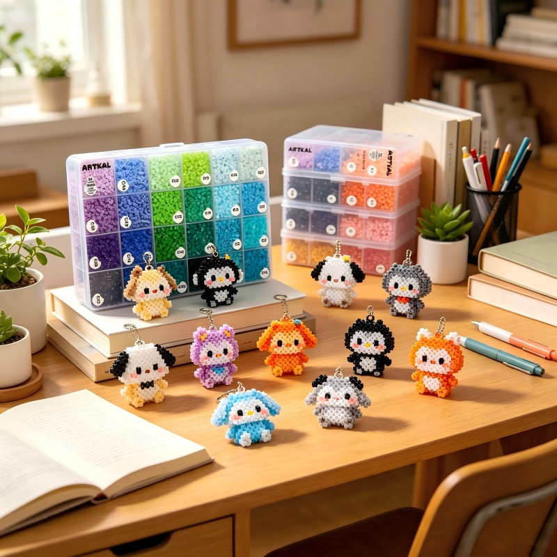 What Age Is Suitable for Fuse Beads?