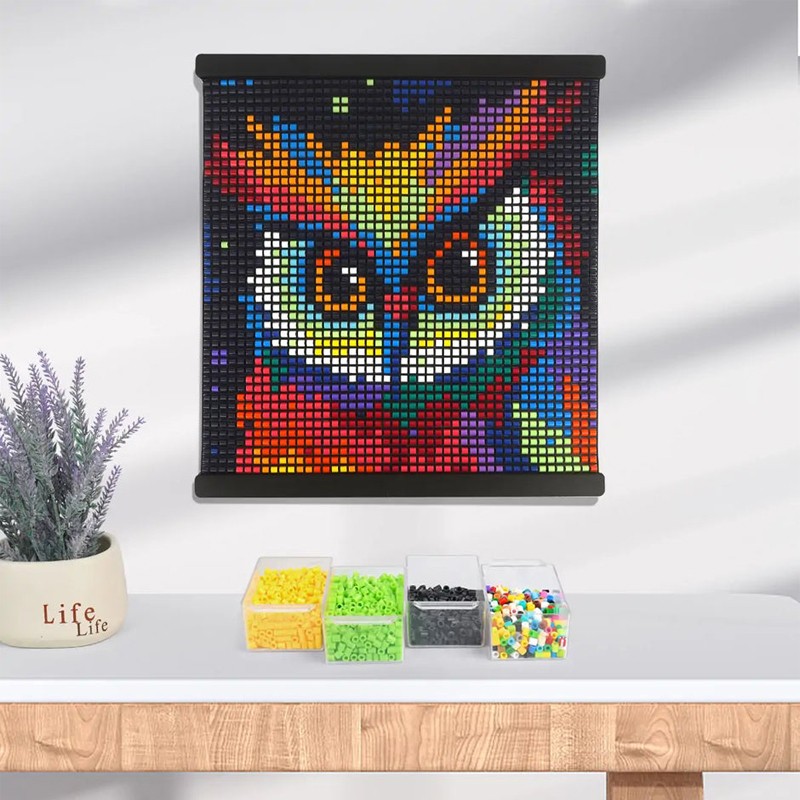 How Does a Grid Fuse Beads Kit Help Kids Learn Creativity?