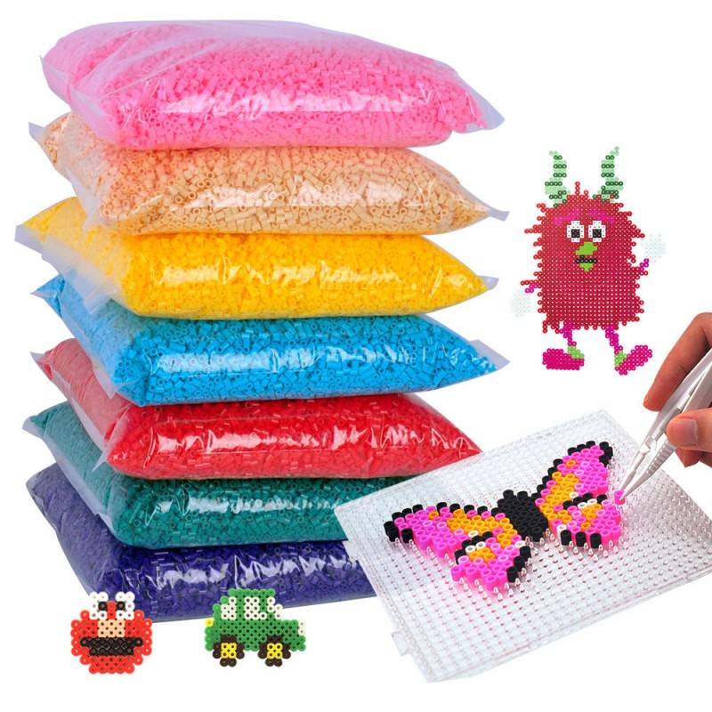 Unlocking Creative Potential: How Artkal 5mm Grid Fuse Beads Kits Empower Kids' Imagination